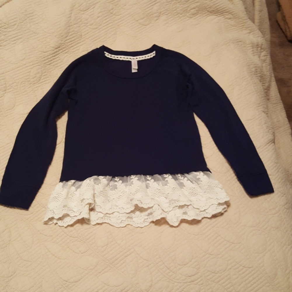 Girls long sleeve shirt